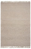 9' X 12' Natural Wool Hand Woven Area Rug - Homeroots - Flyclothing LLC