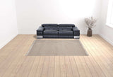9' X 12' Natural Wool Hand Woven Area Rug - Homeroots - Flyclothing LLC