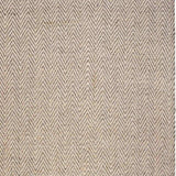9' X 12' Oatmeal Beige Hand Woven Herringbone With Braided Fringe Indoor Area Rug - Homeroots - Flyclothing LLC