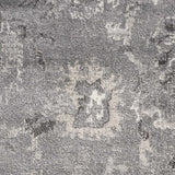 8' X 13' Gray Area Rug - Homeroots - Flyclothing LLC
