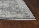 8' X 13' Gray Area Rug - Homeroots - Flyclothing LLC