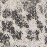 9' X 13' Ivory Machine Woven Distressed Floral Vines Indoor Area Rug - Homeroots - Flyclothing LLC