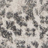 9' X 13' Ivory Machine Woven Distressed Floral Vines Indoor Area Rug - Homeroots - Flyclothing LLC