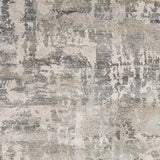 8' X 13' Shade Of Gray Abstract Area Rug - Homeroots - Flyclothing LLC