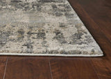 8' X 13' Shade Of Gray Abstract Area Rug - Homeroots - Flyclothing LLC