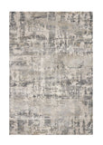 8' X 13' Shade Of Gray Abstract Area Rug - Homeroots - Flyclothing LLC