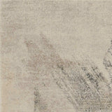 9' X 13' Ivory Grey Machine Woven Abstract Brushstroke Indoor Area Rug - Homeroots - Flyclothing LLC