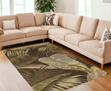 8' X 10' 6 Wool Mocha Area Rug - Homeroots - Flyclothing LLC
