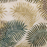 8' X 11' Natural Beige Hand Tufted Tropical Leaves Indoor Area Rug - Homeroots - Flyclothing LLC