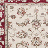 9' X 12' Polypropylene Ivory Or Red Area Rug - Homeroots - Flyclothing LLC