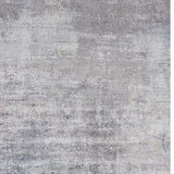 8' X 10' Slate Grey Hand Loomed Abstract Brushstroke Indoor Area Rug - Homeroots - Flyclothing LLC
