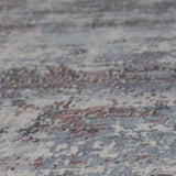 8' X 10' Slate Grey Hand Loomed Abstract Brushstroke Indoor Area Rug - Homeroots - Flyclothing LLC