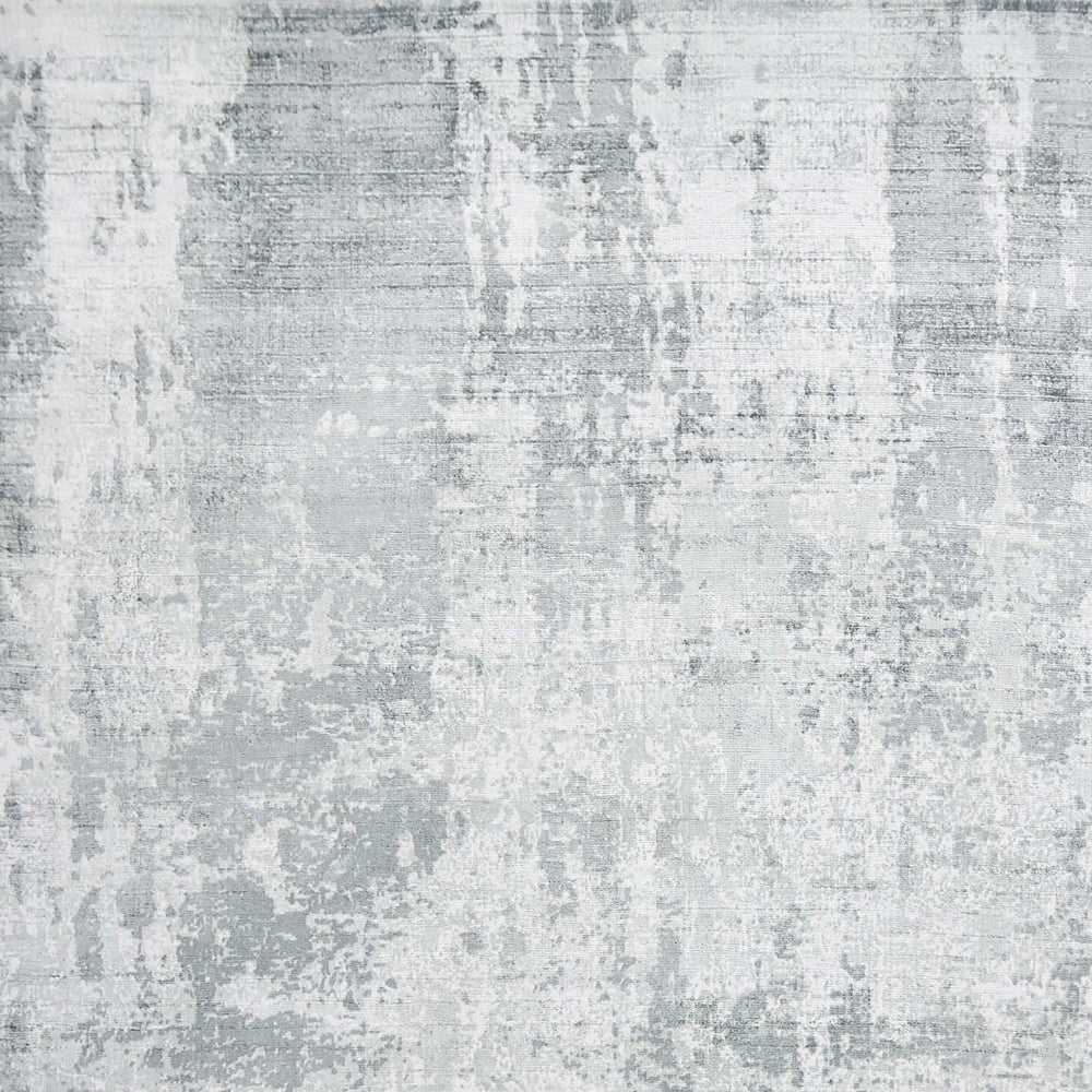 8' X 10' Dew Grey Hand Loomed Abstract Brushstroke Indoor Area Rug - Homeroots - Flyclothing LLC