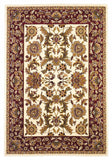9' X 13' Polypropylene Ivory Or Red Area Rug - Homeroots - Flyclothing LLC
