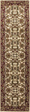 9' X 13' Polypropylene Ivory Or Red Area Rug - Homeroots - Flyclothing LLC