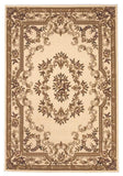 9' X 13' Polypropylene Ivory Area Rug - Homeroots - Flyclothing LLC