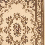 9' X 13' Polypropylene Ivory Area Rug - Homeroots - Flyclothing LLC