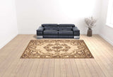 9' X 13' Polypropylene Ivory Area Rug - Homeroots - Flyclothing LLC