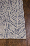 9' X 12' Blue Wool Hand Tufted Area Rug - Homeroots - Flyclothing LLC
