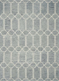 9' X 12' Wool Blue Area Rug - Homeroots - Flyclothing LLC
