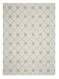 9' X 12' Ivory Wool Hand Tufted Area Rug - Homeroots - Flyclothing LLC