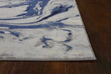 9' X 13' Blue Area Rug - Homeroots - Flyclothing LLC