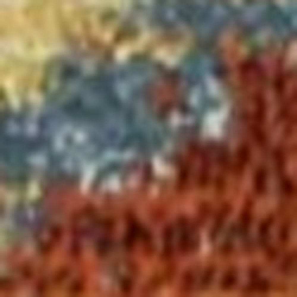 9' X 13' Polypropylene Blue Or Coral Area Rug - Homeroots - Flyclothing LLC