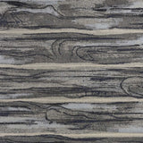 10' X 13' Grey Machine Woven Abstract Brushstroke Indoor Area Rug - Homeroots - Flyclothing LLC