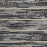 10' X 13' Grey Machine Woven Abstract Brushstroke Indoor Area Rug - Homeroots - Flyclothing LLC