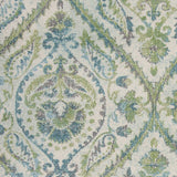 9' X 13' Polypropylene Ivory Or Teal Area Rug - Homeroots - Flyclothing LLC