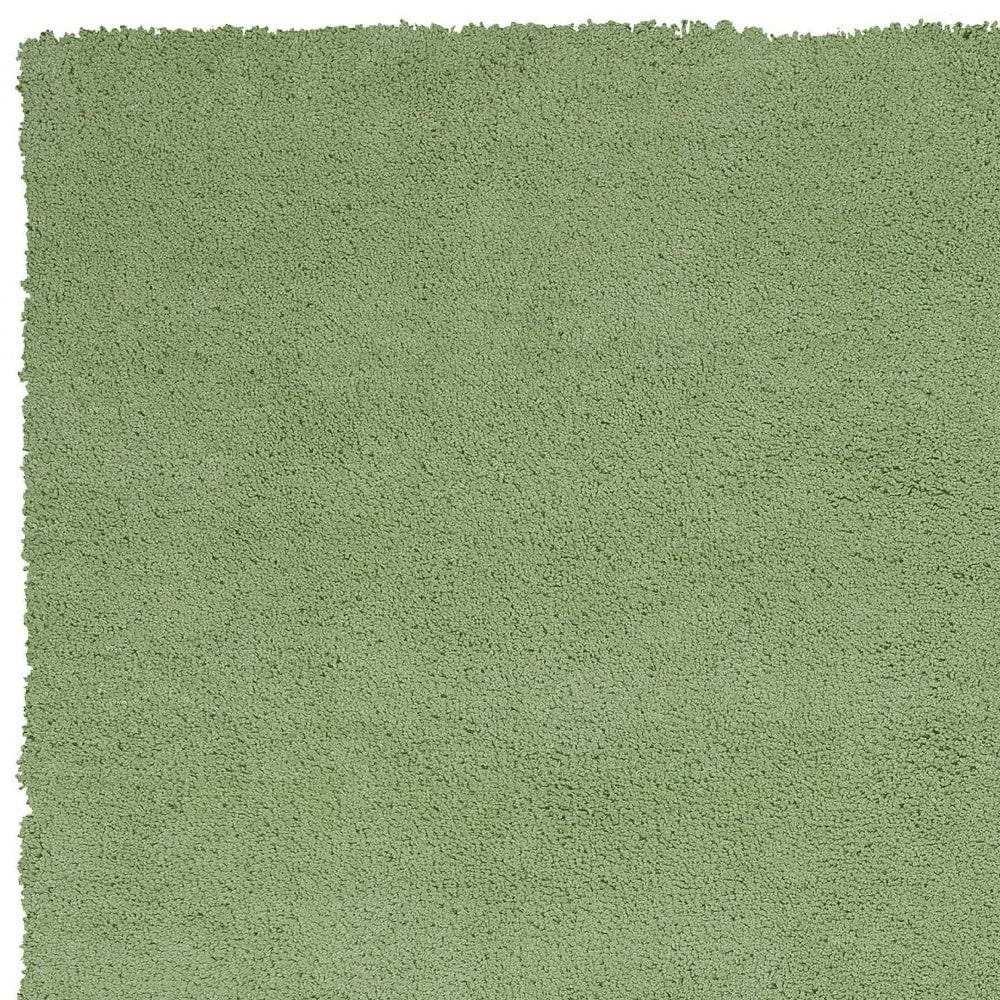 9' X 13' Green Hand Woven Area Rug - Homeroots - Flyclothing LLC