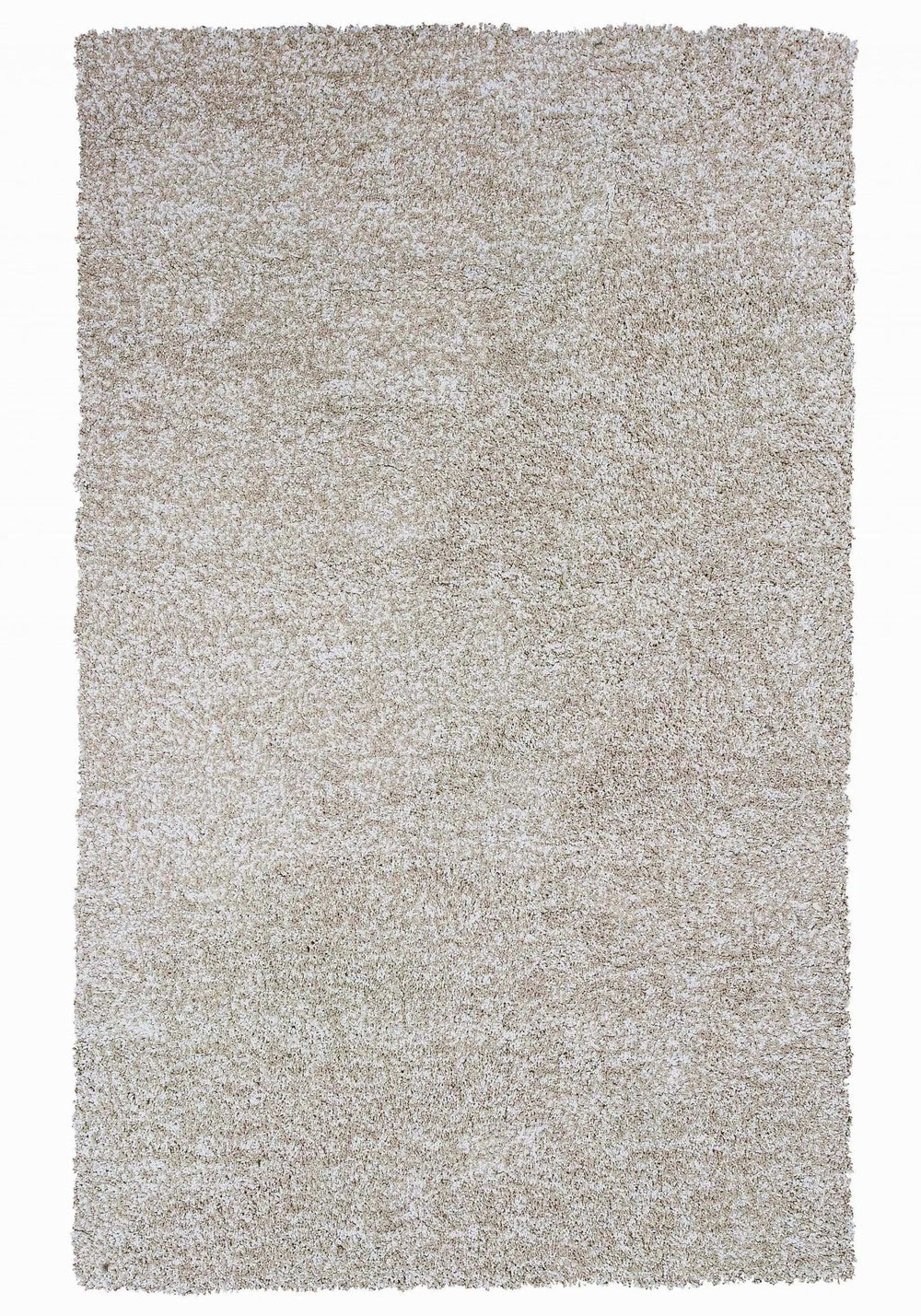 10' X 13' Ivory Heather Indoor Shag Rug - Homeroots - Flyclothing LLC