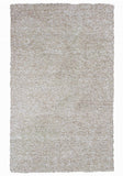 10' X 13' Ivory Heather Indoor Shag Rug - Homeroots - Flyclothing LLC