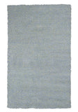 9' X 13' Blue Heather Indoor Shag Rug - Homeroots - Flyclothing LLC