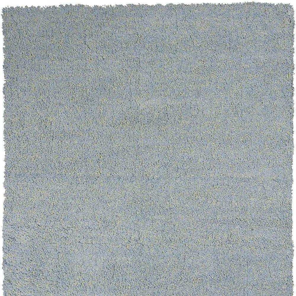9' X 13' Blue Heather Indoor Shag Rug - Homeroots - Flyclothing LLC