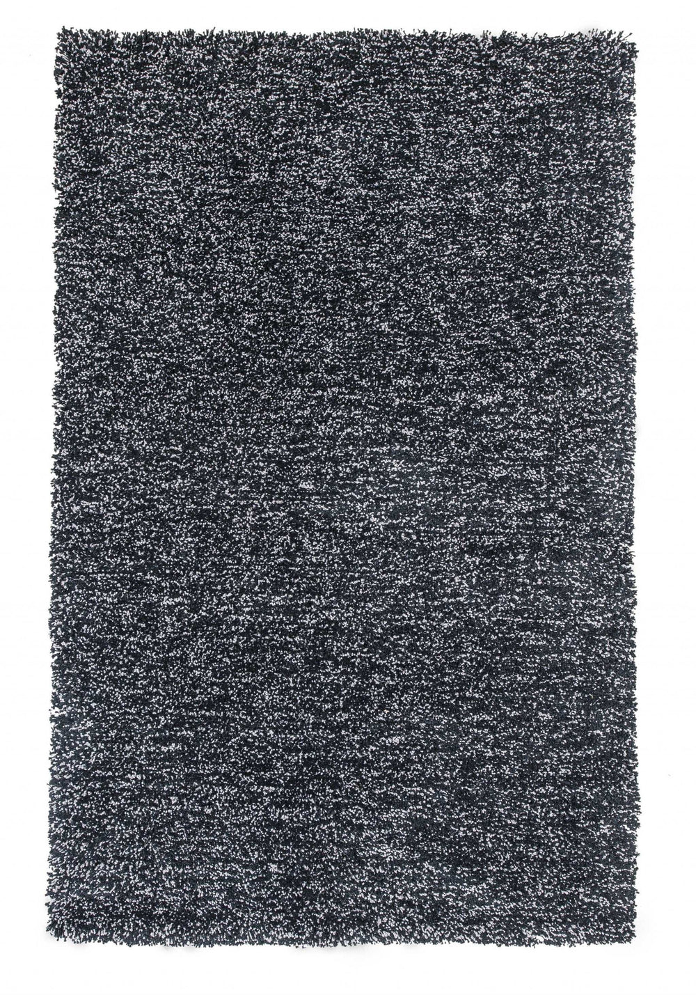9' X 13' Black Hand Woven Area Rug - Homeroots - Flyclothing LLC