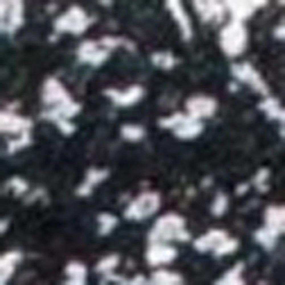 9' X 13' Black Hand Woven Area Rug - Homeroots - Flyclothing LLC