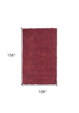 9' X 13' Red Hand Woven Area Rug - Homeroots - Flyclothing LLC
