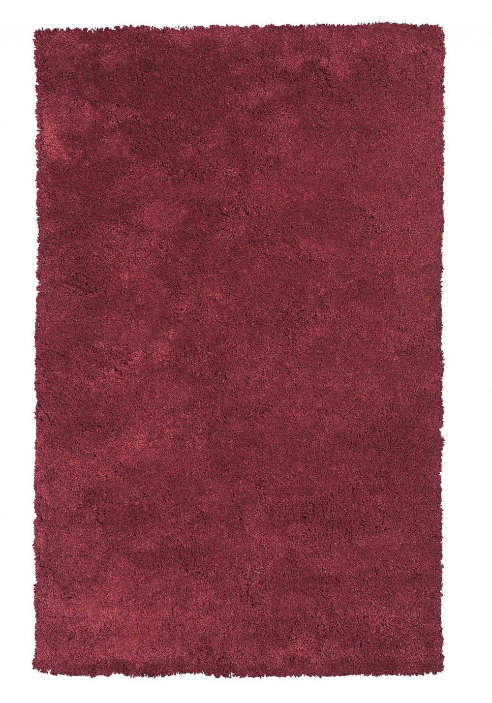 9' X 13' Polyester Red Area Rug - Homeroots - Flyclothing LLC