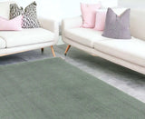 9' X 13' Slate Blue Indoor Shag Rug - Homeroots - Flyclothing LLC