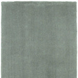 9' X 13' Slate Blue Indoor Shag Rug - Homeroots - Flyclothing LLC