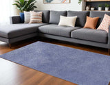 9' X 13' Purple Hand Woven Area Rug - Homeroots - Flyclothing LLC