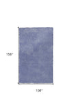 9' X 13' Purple Hand Woven Area Rug - Homeroots - Flyclothing LLC