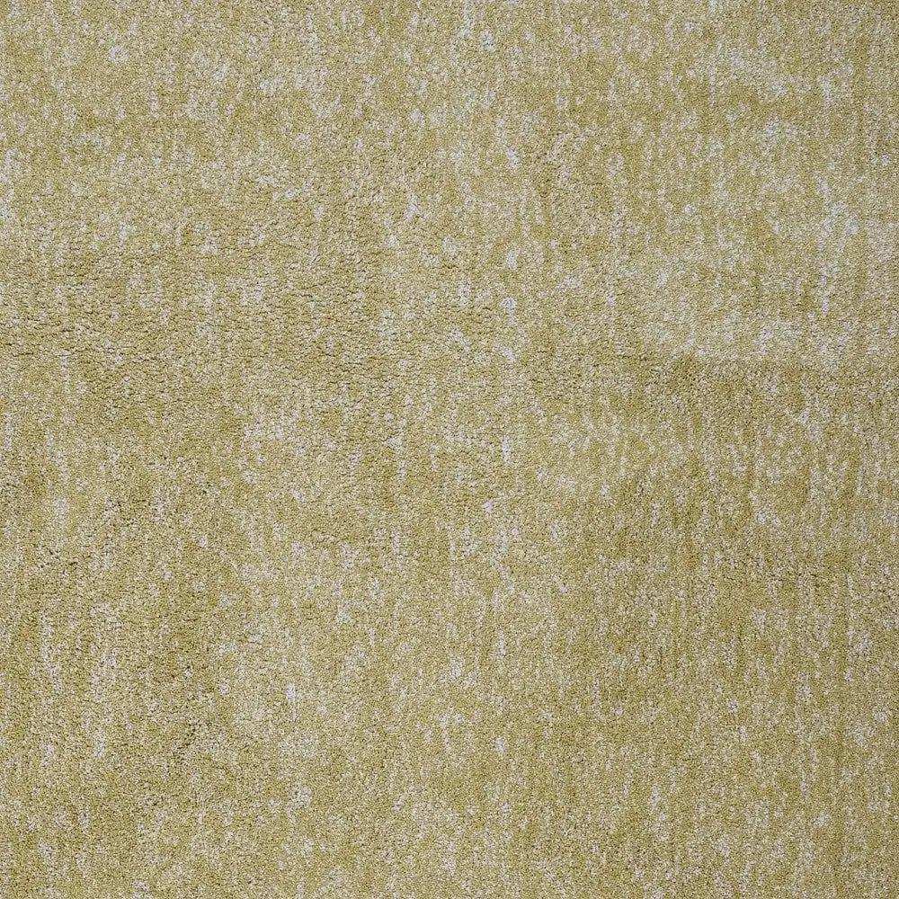 9' X 13' Polyester Canary Yellow Area Rug - Homeroots - Flyclothing LLC