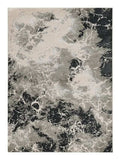9' X 13' Polyester Silver Area Rug - Homeroots - Flyclothing LLC
