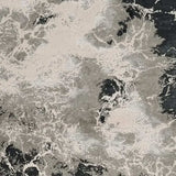9' X 13' Polyester Silver Area Rug - Homeroots - Flyclothing LLC