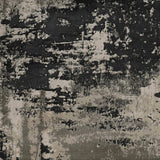 10' X 13' Silver Charcoal Machine Woven Abstract Paint Splatter Indoor Area Rug - Homeroots - Flyclothing LLC