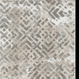 10' X 13' Sand Silver Area Rug - Homeroots - Flyclothing LLC