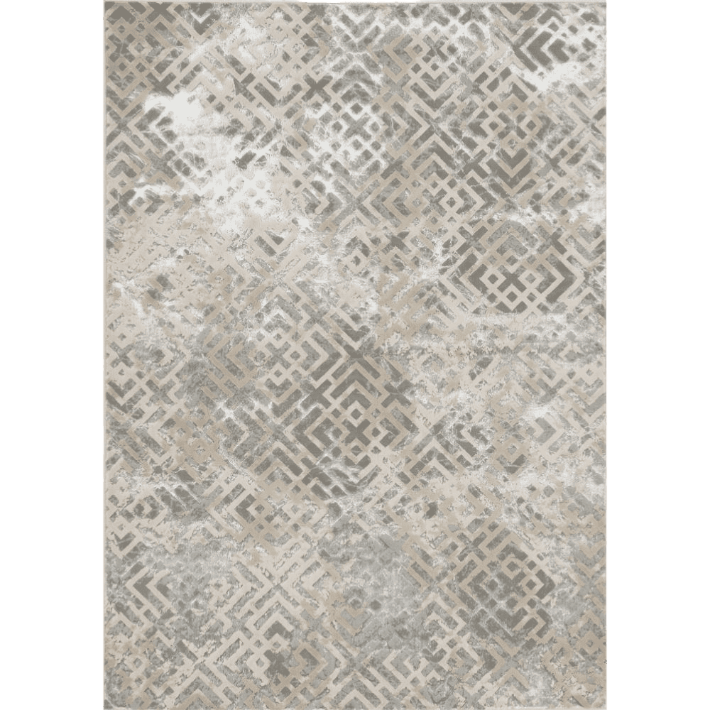 10' X 13' Sand Silver Area Rug - Homeroots - Flyclothing LLC