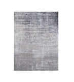 9' X 12' Gray Abstract Hand Loomed Area Rug - Homeroots - Flyclothing LLC